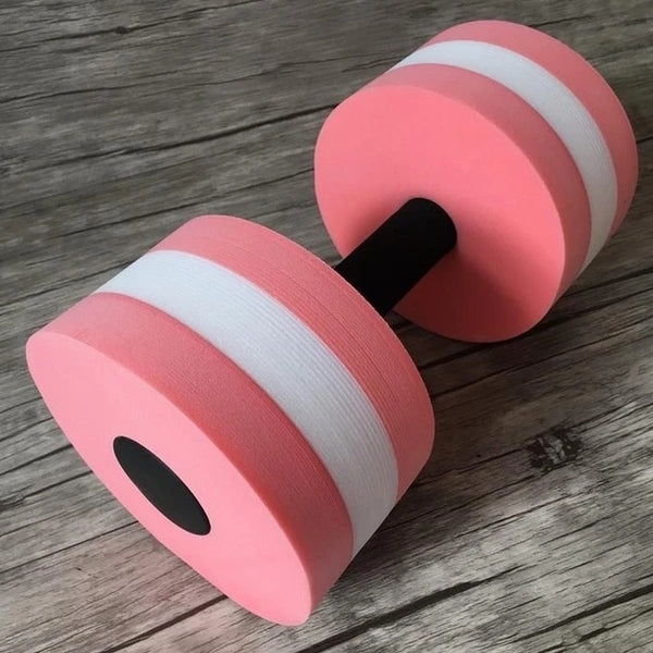 Water sports aerobics dumbbells